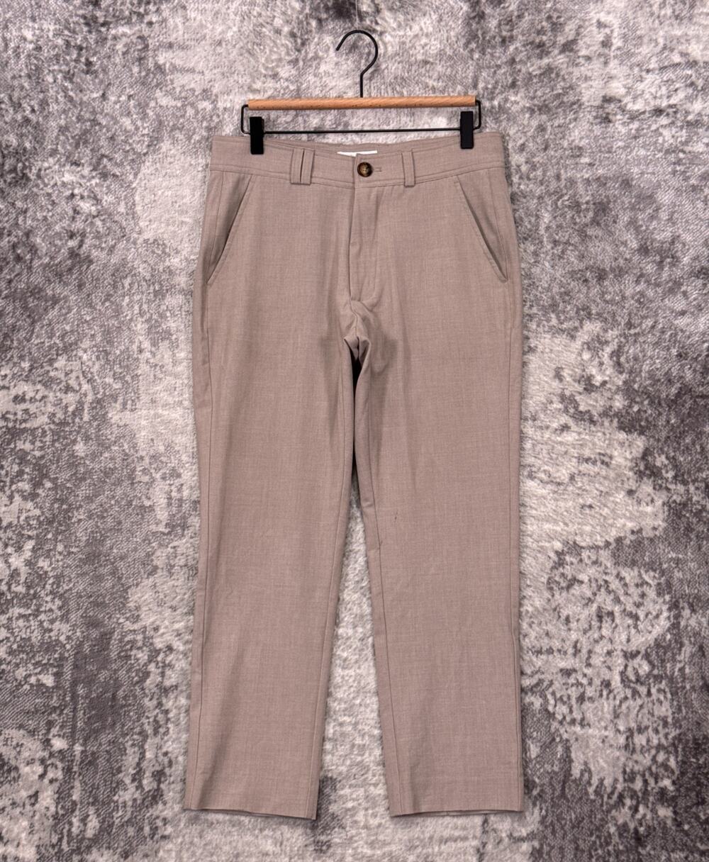 I LOVE UGLY Pants Small Mens Slim Kobe Suiting Tailored Fabric
